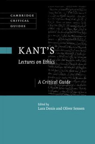 Carte Kant's Lectures on Ethics Lara Denis