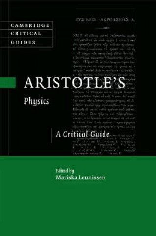 Carte Aristotle's Physics Mariska Leunissen