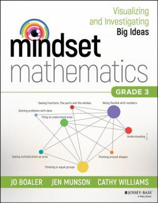 Kniha Mindset Mathematics - Visualizing and Investigating Big Ideas, Grade 3 Jo Boaler