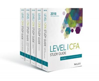 Kniha Wiley Study Guide for 2018 Level I CFA Exam: Complete Set Wiley