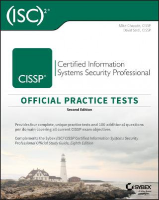 Carte (ISC)2 CISSP Certified Information Systems Security Professional Official Practice Tests Mike Chapple