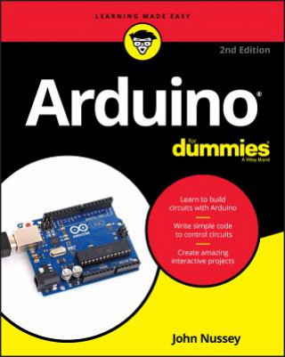 Kniha Arduino For Dummies, 2nd Edition Consumer Dummies
