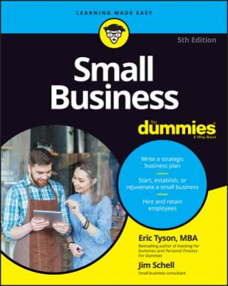 Könyv Small Business For Dummies, 5th Edition Dummies Press