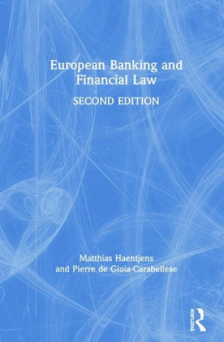 Carte European Banking and Financial Law HAENTJENS