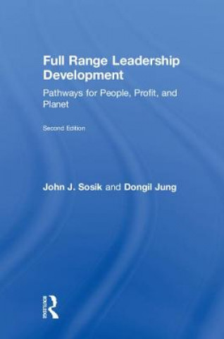 Kniha Full Range Leadership Development Sosik