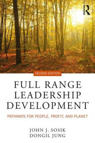 Kniha Full Range Leadership Development Sosik