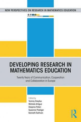 Livro Developing Research in Mathematics Education Tommy Dreyfus