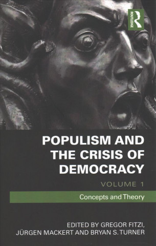 Kniha Populism and the Crisis of Democracy Gregor Fitzi