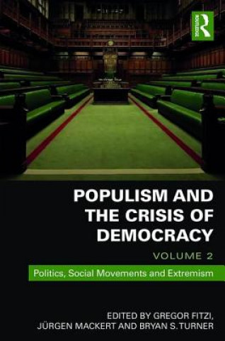 Kniha Populism and the Crisis of Democracy 