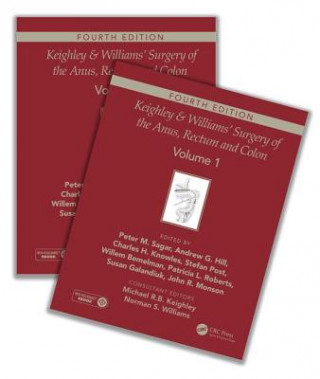 Carte Keighley & Williams' Surgery of the Anus, Rectum and Colon, Fourth Edition 