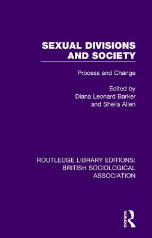 Könyv Sexual Divisions and Society 