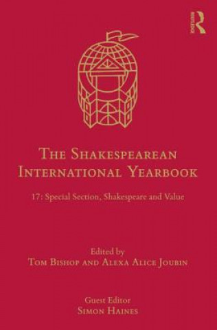 Könyv Shakespearean International Yearbook 