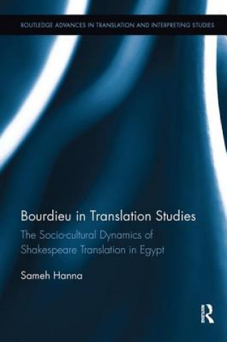 Könyv Bourdieu in Translation Studies Hanna