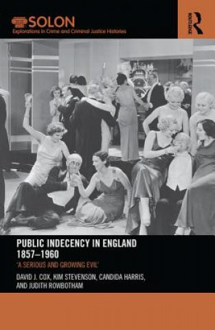 Könyv Public Indecency in England 1857-1960 Cox