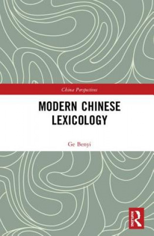 Knjiga Modern Chinese Lexicology Benyi