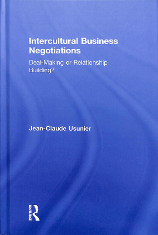 Könyv Intercultural Business Negotiations USUNIER