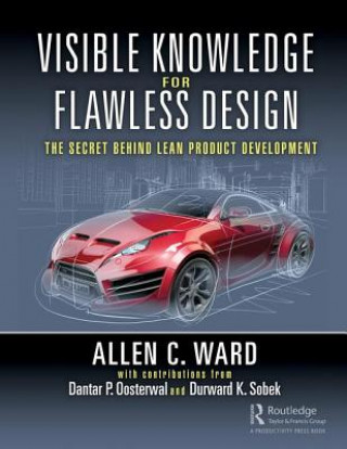 Książka Visible Knowledge for Flawless Designs Allen Ward