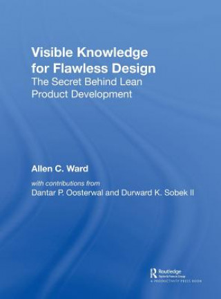 Βιβλίο Visible Knowledge for Flawless Designs Allen Ward