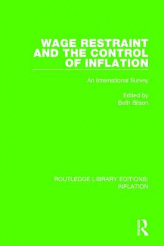 Kniha Wage Restraint and the Control of Inflation 