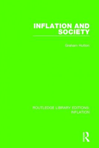 Kniha Inflation and Society Graham Hutton