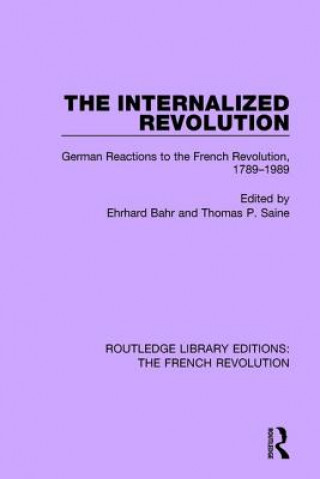 Knjiga Internalized Revolution Ehrhard Bahr