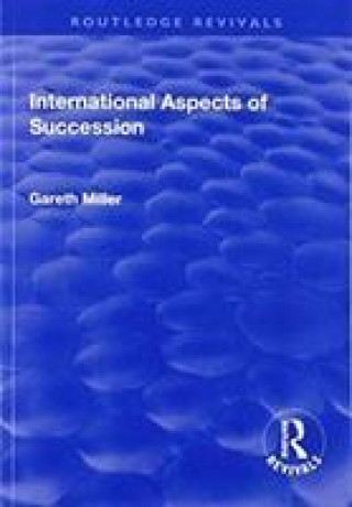 Carte International Aspects of Succession Miller