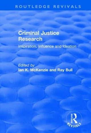 Kniha Criminal Justice Research MCKENZIE