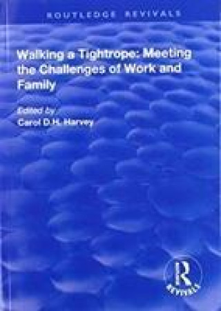Carte Walking a Tightrope Carol Harvey