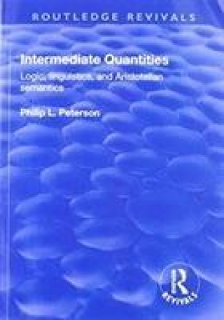 Knjiga Intermediate Quantities PETERSON