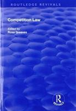 Könyv Competition Law 