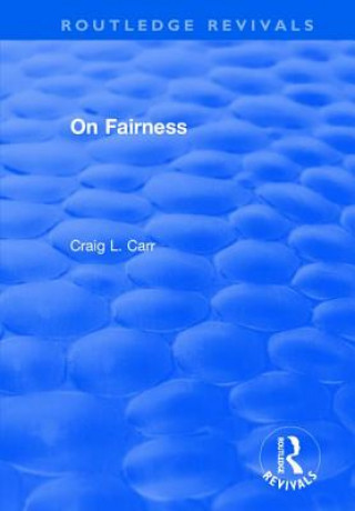 Kniha On Fairness CARR