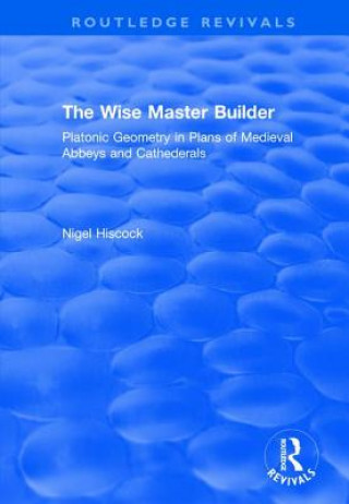 Knjiga Wise Master Builder HISCOCK