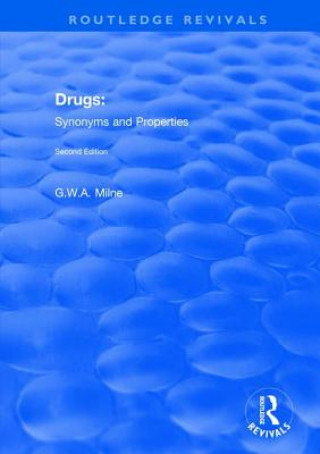 Kniha Drugs: Synonyms and Properties MILNE