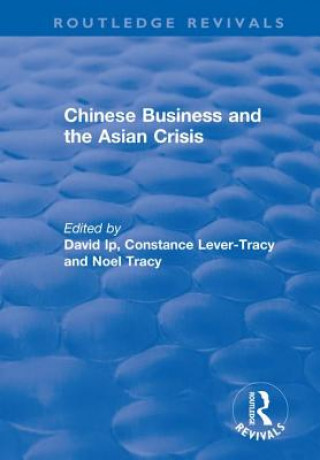 Kniha Chinese Business and the Asian Crisis 