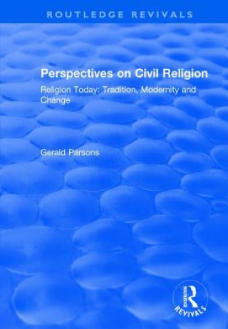 Kniha Perspectives on Civil Religion PARSONS