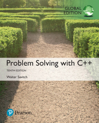 Könyv Problem Solving with C++, Global Edition Walter Savitch