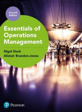 Könyv Essentials of Operations Management Nigel Slack