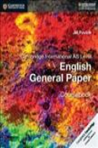 Książka Cambridge International AS Level English General Paper Coursebook Jill Pavich
