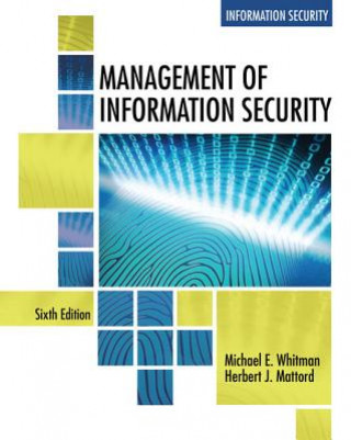 Kniha Management of Information Security WHITMAN MATTORD