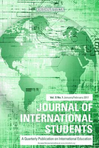 Książka Journal of International Students 2017 Vol 7 Issue 1 JIS Editors