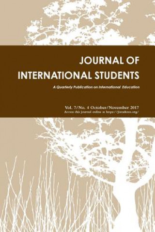 Książka Journal of International Students 2017 Vol 7 Issue 4 JIS Editors