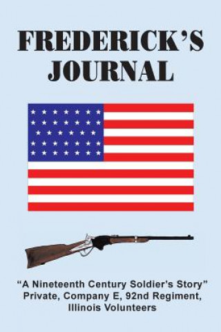 Knjiga Frederick's Journal Frederick W. Sims