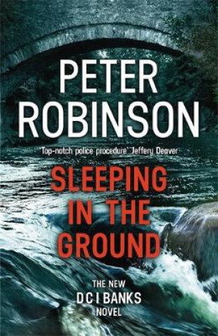 Kniha Sleeping in the Ground Peter Robinson