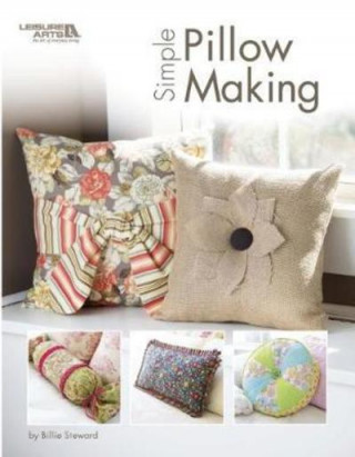 Book Simple Pillow Making BILLIE