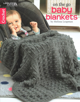 Könyv On the Go Baby Blankets MELISSA