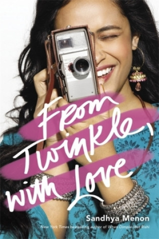 Kniha From Twinkle, With Love Sandhya Menon