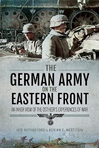 Könyv German Army on the Eastern Front JEFF