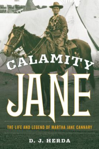 Kniha Calamity Jane D. J. Herda