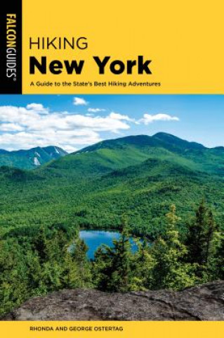 Libro Hiking New York Rhonda And George Ostertag