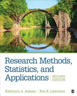 Kniha Research Methods, Statistics, and Applications Kathrynn A. Adams